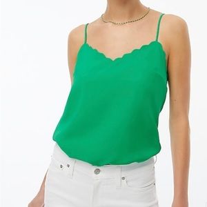 J. Crew Factory, Size 4 Scallop Top